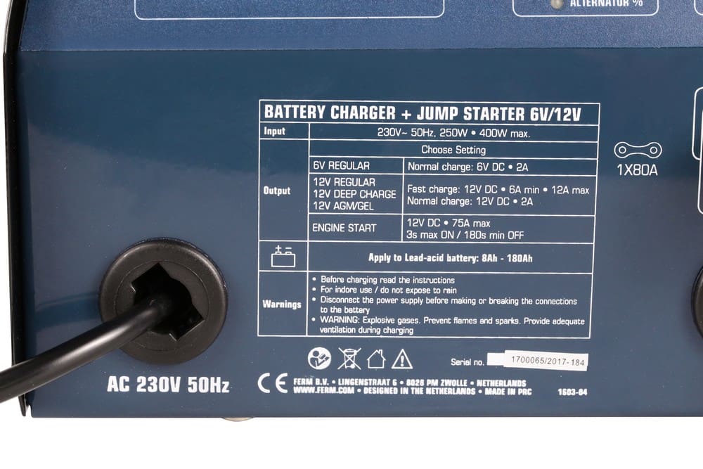 Стартер/полнач за акумулатори 6V – 12V